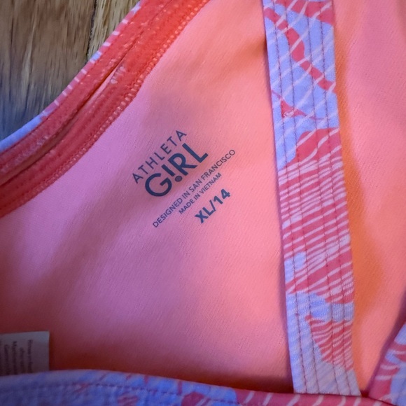 Athleta Girl Multicolor Sports Bra - Picture 3 of 3
